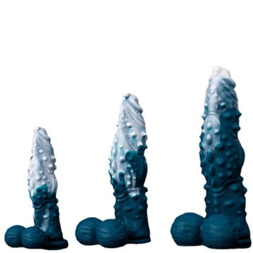 12 Inch Huge Silicone Ice Dragon Dildo-Multiple sizes