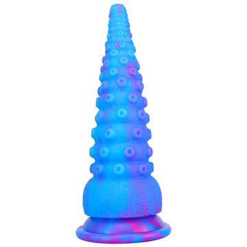 Blue Creature Cock Tenticle Anal Dildo