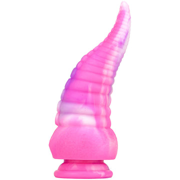 8 Inch Silicone Pink Tenticle Dildo