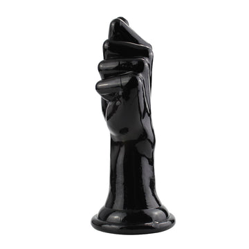 9 Inch Black Fist Big Anal Dildo