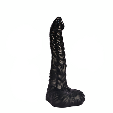 Black Custom Realistic Elephant Fantasy Dildo