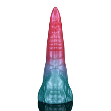 8 Inch Gradient Fantasy Monster Dildo