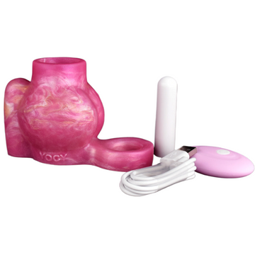 Super Big Knot Delayed Ejaculation Vibrating Penis Sleeve