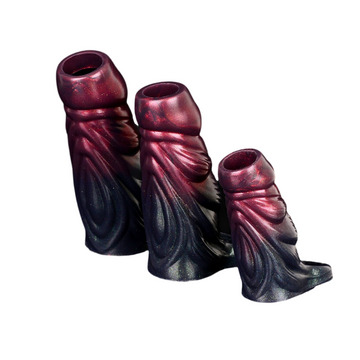 Monster Texture Open Penis Enlargement Sleeves