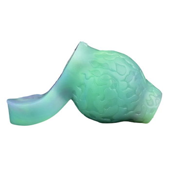 Luminous Giant Thick Silicone Penis Sleeve