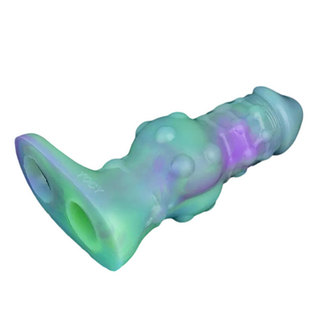 Luminous Alien Dog Raised Penis Extender
