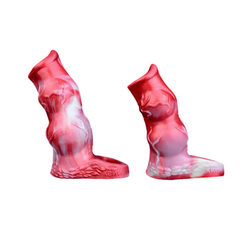 Double Knot Wolf Silicone Penis Sleeve