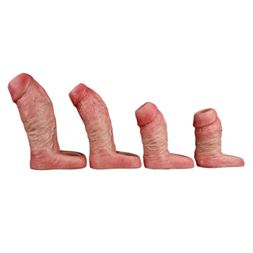 Thick Realistic Cock Male Penis Enlargement Sleeve—Multiple sizes
