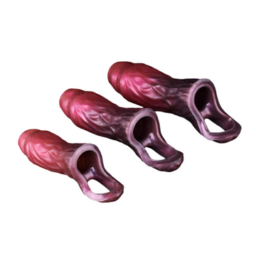 5 Inch Richly Textured Penis Enlargement Sleeves