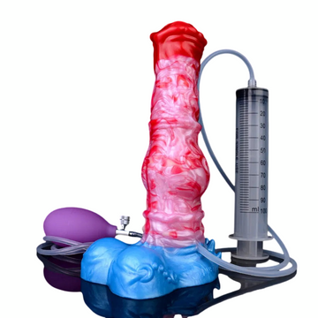 8 Inch Fantasy Horse Ejaculating Dildo