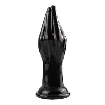 9 Inch Black Realistic Fist Huge Butt Plug