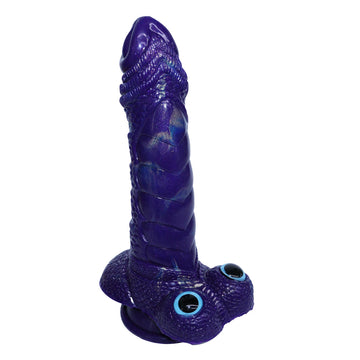 9 Inch Purple Vibrator Sci-Fi Dragon Dildo