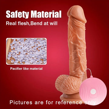 6 Inch Realistic Beginner Vibrating Dildo