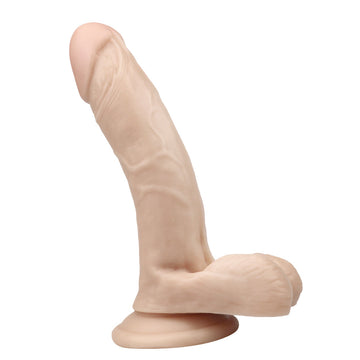 7 Inch White Male Penis Realistic Dildo