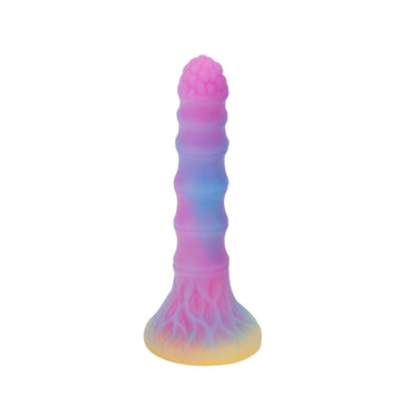9 Inch Curved Bamboo Anal Dildo