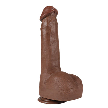 11 Inch Brown Realistic Big Dildo