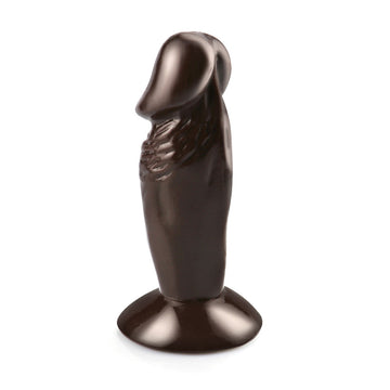 4 Inch Brown Realistic Straight Small Dildo