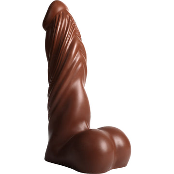 16 Inch Brown Silicone Super Giant Dildo
