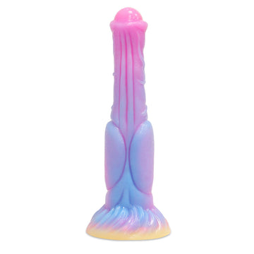 9.4 Inch Fantasy Glowing Horse Dildo