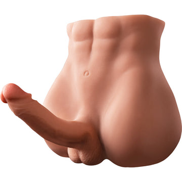 Silicone Lifelike Male Torso Sex Doll