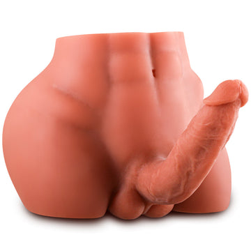 Lifelike 6 Inch Male Sex Doll Torso