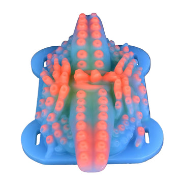 Wearable Tentacle Suction Cup Grinder Sex Toy