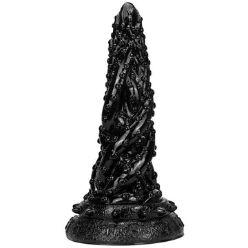 14 Inch Black Silicone Tentacle Giant Dildo