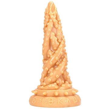 14 Inch Huge Tapered Tentacle Dildo