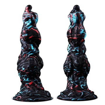 8 Inch Alien Premium Silicone knot Dildo