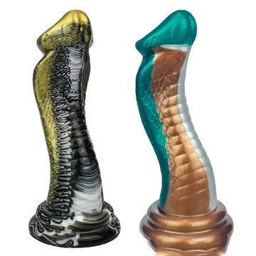 8 Inch Realistic Cobra Fantasy Dildo