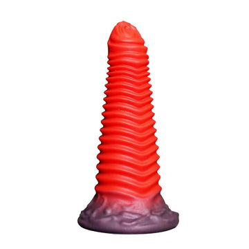 Crimson Hell Eighteen Layers Anal Dildo