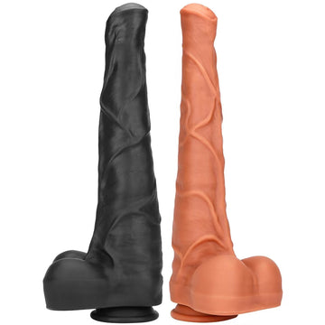 15 Inch Giant Perverted Horse Cock Dildo