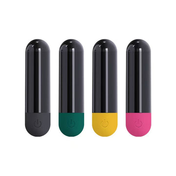 Black Powerful Clitoris Massage Bullet Vibrator