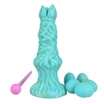 Fantasy Monster Knot Silicone Ovipositor Dildo