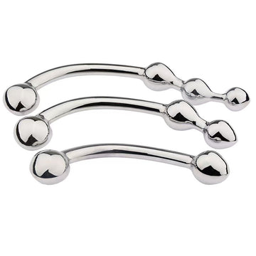Smooth Cool G-spot Metal Dildo