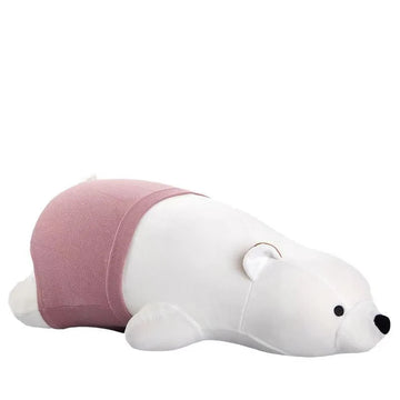 Stuffed Animal Sex Doll Bear with Dildo Machine Infinity Pillow