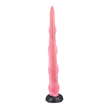 Pink Extra Long Fantasy Tentacle Dildo