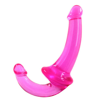 7 Inch Smooth Glass Strapless Dildo