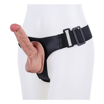 5 Inch Small Silicone Strange Strap On Dildo