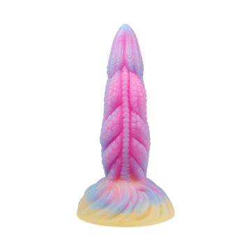7 Inch Fantasy Glow In The Dark Dragon Dildo