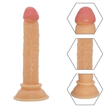 5 Inch Small Beginner Strap On Dildo