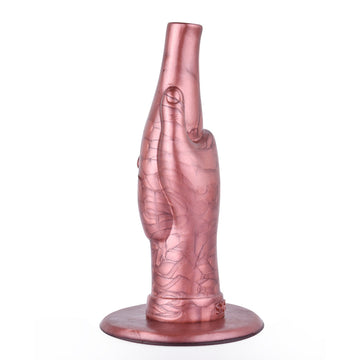 6 Inch Silicone Cup Hand Butt Plug