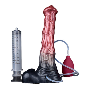 10 Inch Long Hores Ejaculating Dildo