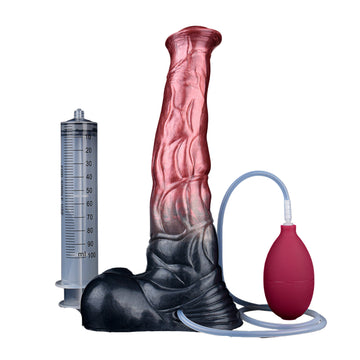 10.59 Inch Ejaculating Silicone Fantasy Dildo