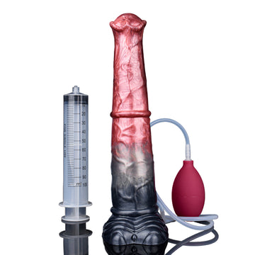 10 Inch Long Fantasy Horse Squirting Dildo