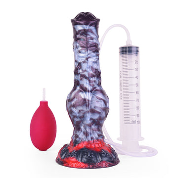 8 Inch Creature Knot Horse Ejaculating Dildo