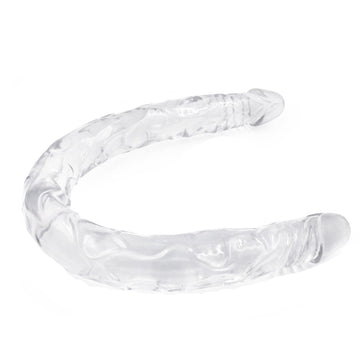 21 inch double head jelly dildo