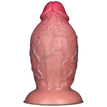 4 Inch Diameter Wide Realistic Giant Dildo