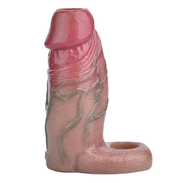 Fat Boy Penis Sleeve Realistic Penis Enlarger