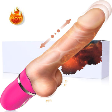 7 Inch Electric Handheld Thrusting Dildo